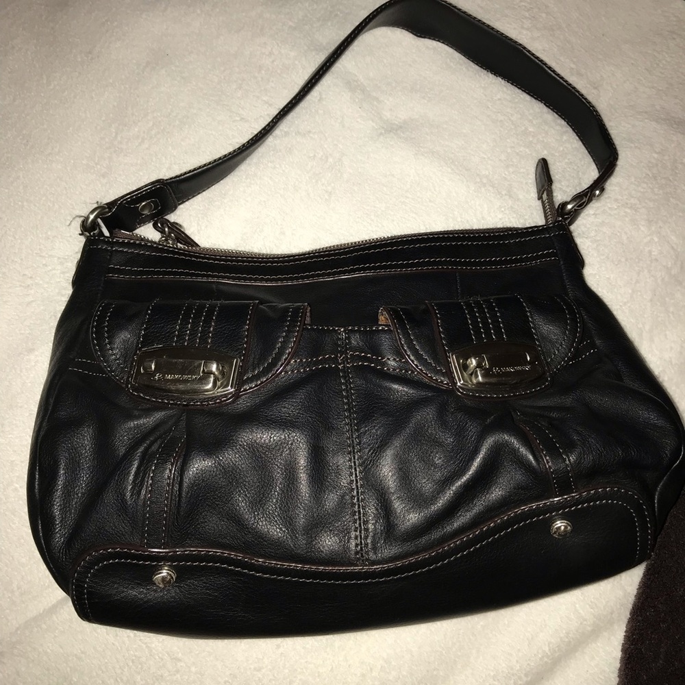 Black purse